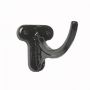 Cast Iron Half Round Gutter Fascia Bracket - 100mm Black
