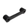 Cast Iron Round Spacer Plate - 30mm Projection 75mm Black