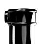 Cast Iron Round Eared Downpipe - Socket Both Ends - 150mm x 1829mm Black