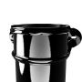 Cast Iron Round Eared Downpipe - Socket On One End - 150mm x 1829mm Black