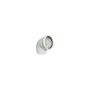FloPlast Industrial/ Xtraflo Downpipe Single Socket Bend - 135 Degree x 110mm White