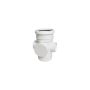 FloPlast Industrial/ Xtraflo Downpipe Single Socket Access Pipe - 110mm White