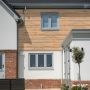 Naturale Wood Effect Cladding With V-Groove - 150mm x 5mtr Barnwood Oak - Pack of 4