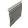 Naturale Wood Effect Cladding With V-Groove - 150mm x 5mtr Grey Cedar - Pack of 4