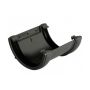 FloPlast Half Round Gutter Union Bracket - 112mm Anthracite Grey