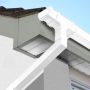 175mm Agate Grey Woodgrain Fascia Board - 18mm x 5mtr