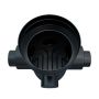 Catchpit Chamber Set - 450mm Diameter x 2370mm Height For 225mm Twinwall with 150mm Inlets