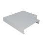 Aluminium Coping for 200-250mm Wall - 135 Degree Angle - 310mm Painted