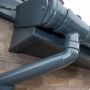 200mm Anthracite Grey Smooth Fascia Board - 18mm x 5mtr