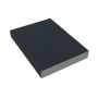 Mock Tudor Boards - 145mm x 5mtr Anthracite Grey Woodgrain - Pack of 2
