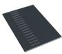 405mm Anthracite Grey Woodgrain Vented Soffit Board - 10mm x 5mtr