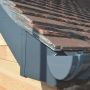 175mm Anthracite Grey Woodgrain Fascia Board - 18mm x 5mtr