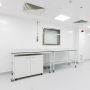 Antimicrobial PVC Hygiene Cladding Sheet - 3005mm x 1220mm x 2.5mm (10' x 4') Grey
