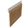 Naturale Wood Effect Cladding With V-Groove - 150mm x 5mtr Malted Oak - Pack of 4