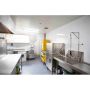 Rigid/ Solid PVC Hygiene Cladding Sheet - 1220mm x 2740mm x 2mm (9' x 4') White