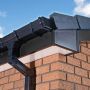 150mm Black Ash Woodgrain Fascia Board - 18mm x 5mtr