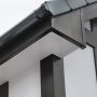 150mm Black Smooth Fascia Board - 18mm x 5mtr