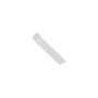 Weatherboard Cladding Butt Joint - White