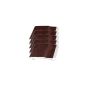 FloPlast V Joint Cladding - 100mm x 5mtr Rosewood - Pack of 5