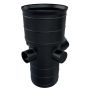 Catchpit Chamber - 300mm Diameter Base Only 110mm Pipes