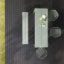 Standard Woodgrain / Grooved Composite Decking Board - 135mm x 3600mm Charcoal
