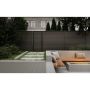 Ecoscape Composite Gate - 1220mm x 900mm Charcoal