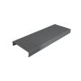 Aluminium Coping for 301-350mm Wall - 410mm x 3mtr Anthracite Grey (7016 Matt)