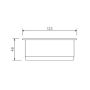 FloPlast Drainage Socket Plug - 110mm