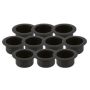 FloPlast Inspection Chamber Blanking Plug - 110mm - Pack of 10