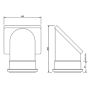 FloPlast Drainage Rodding Point - 110mm