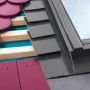Pitched Roof Window Flashing For Plain Tiles Up To 16mm Thick Recessed Style - 550mm x 1180mm