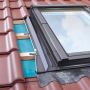 Pitched Roof Window Flashing For Interlocking Tiles Up To 45mm Profile - 780mm x 1600mm