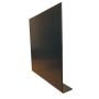 Aluminium Fascia L Profile Length - 210mm x 2mm x 3mtr Anthracite Grey (7016 Matt)