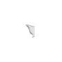 Cornice Moulding Exterior Feature Corbel - White