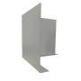 Aluminium Fascia L Profile External 90 Degree Corner - 300mm x 2mm Painted