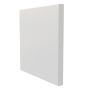 150mm White Flat Fascia Board - 16mm x 5mtr - Pack of 2