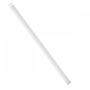 White Bullnose Fascia Double Ended Joiner - 600mm x 40mm