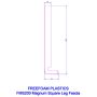 200mm Anthracite Grey Smooth Fascia Board - 18mm x 5mtr