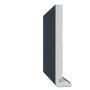 225mm Anthracite Grey Smooth Fascia Board - 18mm x 5mtr