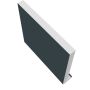 250mm Anthracite Grey Smooth Fascia Board - 18mm x 5mtr