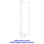 250mm Anthracite Grey Smooth Fascia Board - 18mm x 5mtr