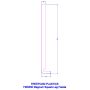 300mm Agate Grey Woodgrain Fascia Board - 18mm x 5mtr