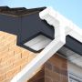 175mm Dark Grey Smooth Fascia Board - 18mm x 5mtr - Pack of 2