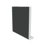 250mm Dark Grey Smooth Fascia Board - 18mm x 5mtr - Pack of 2