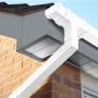200mm Storm Grey Smooth Fascia Board - 18mm x 5mtr - Pack of 2