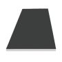 350mm Dark Grey Smooth Soffit Board - 10mm x 5mtr - Pack of 2