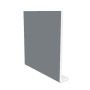175mm Storm Grey Smooth Fascia Capping Board - 10mm x 5mtr - Pack of 2