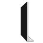 200mm Black Smooth Fascia Capping Board - 10mm x 5mtr