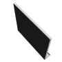 175mm Black Smooth Fascia Capping Board - 10mm x 5mtr