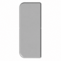 White Fascia Board End Cap - 50mm